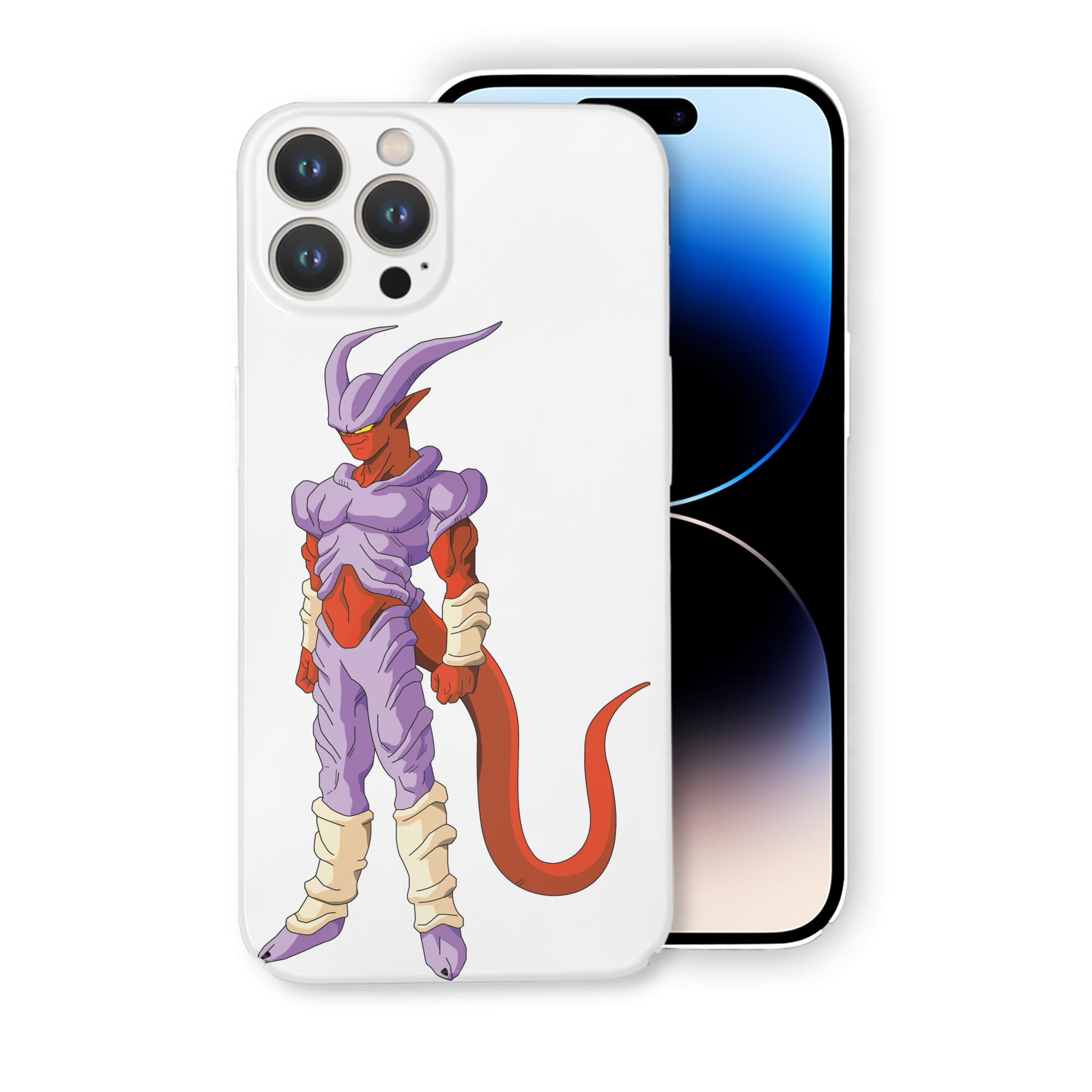 （画像用） ドラゴンボール ジャネンバ DRAGON BALL Janemba 【iPhone 14シリーズ対応】ハードケース